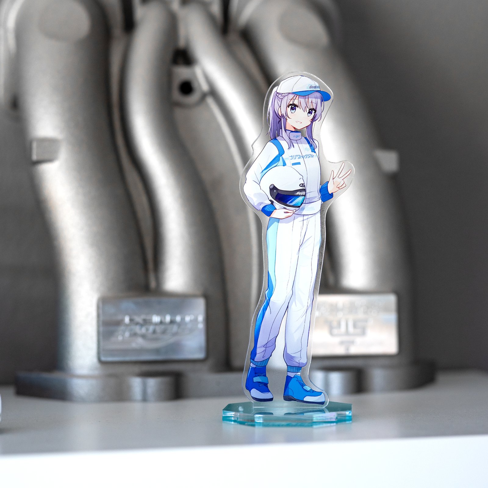 Yumeko Driver Stage - Acrylic Figure | NDF Café